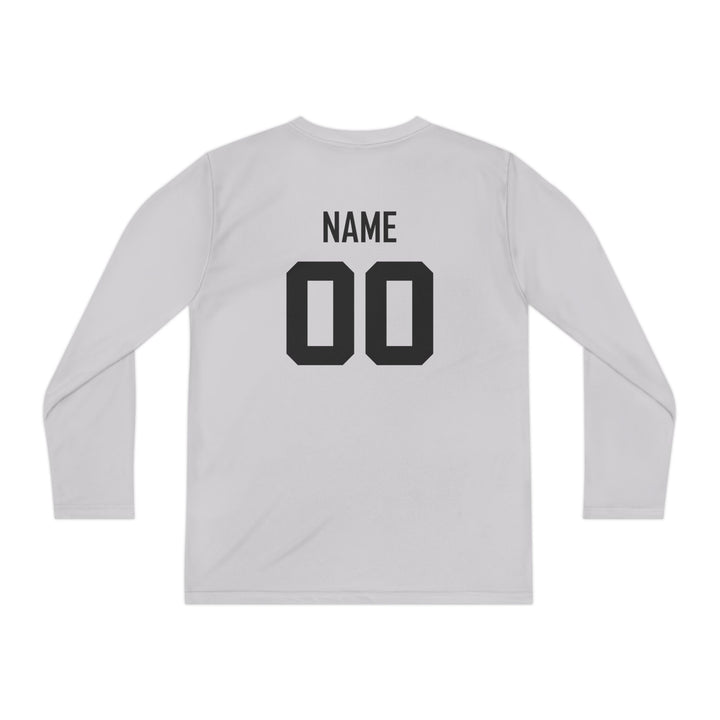 Jenison Girls Varsity Hockey Unisex Youth Long Sleeve Moisture Wicking Shirt