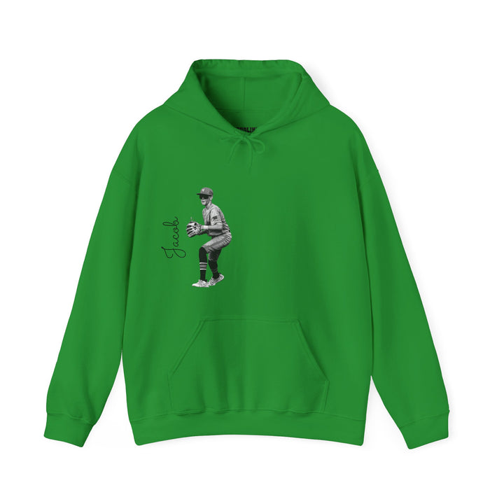 BW Picture w/Name Design - Unisex Adult Hoodie