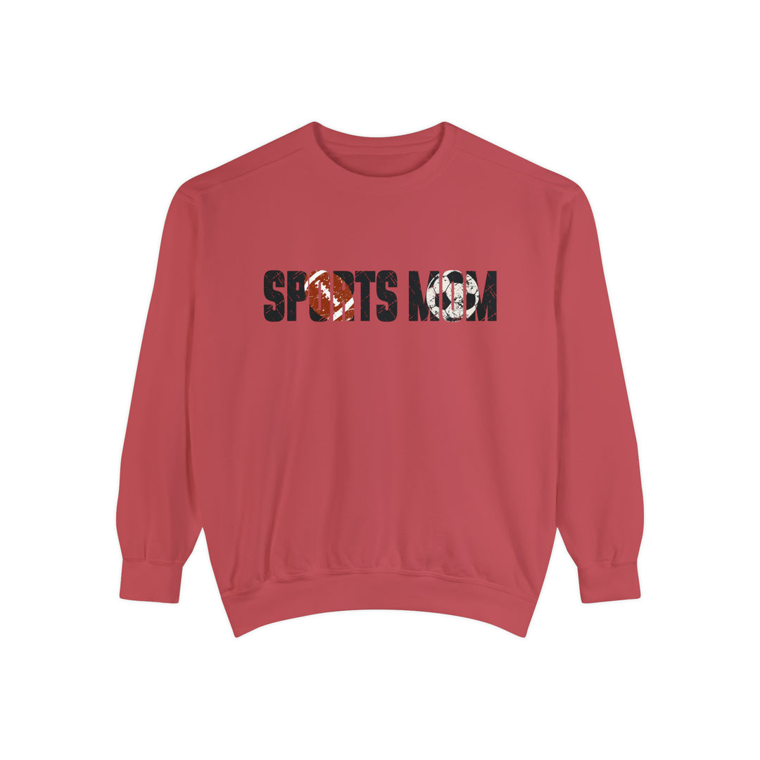 Sports Mom Unisex Adult Premium Crewneck Sweatshirt