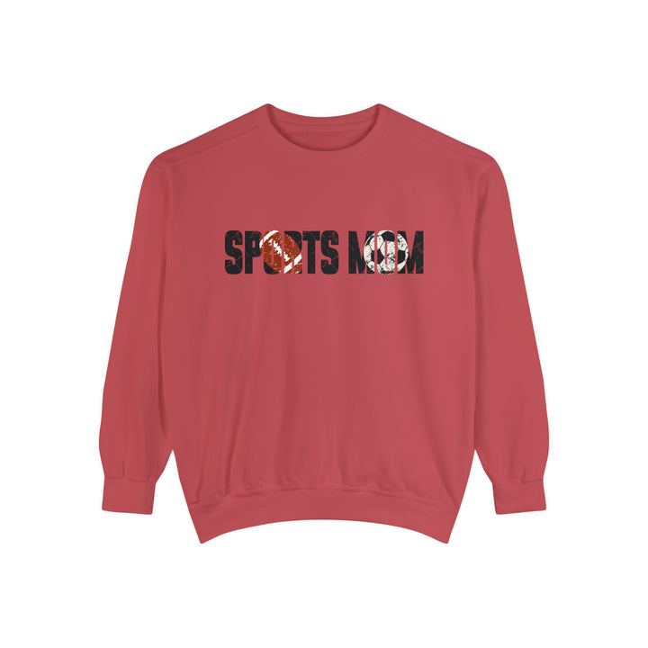 Sports Mom Unisex Adult Premium Crewneck Sweatshirt