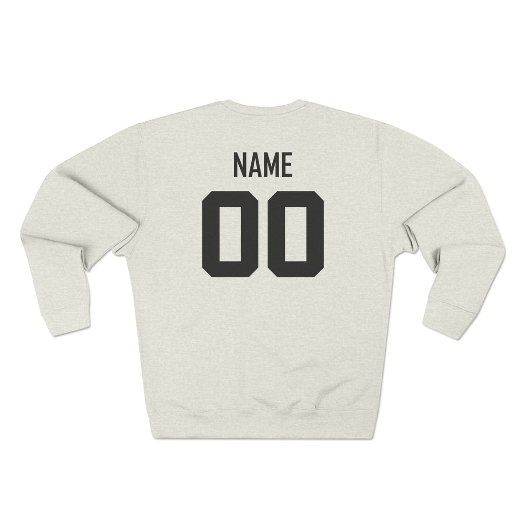 Unisex Adult Fleece Crewneck Sweatshirt