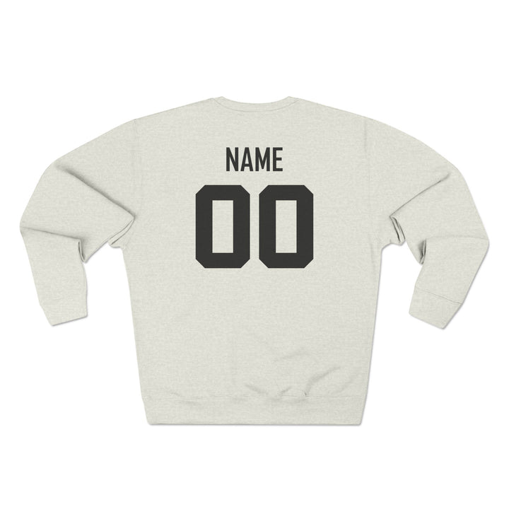 Unisex Adult Fleece Crewneck Sweatshirt