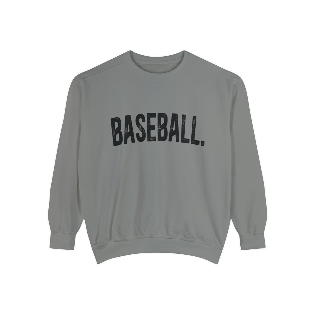 Rustic Design Baseball Unisex Adult Premium Crewneck Sweatshirt