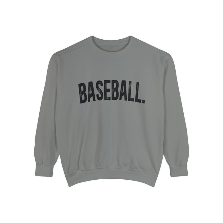 Rustic Design Baseball Unisex Adult Premium Crewneck Sweatshirt
