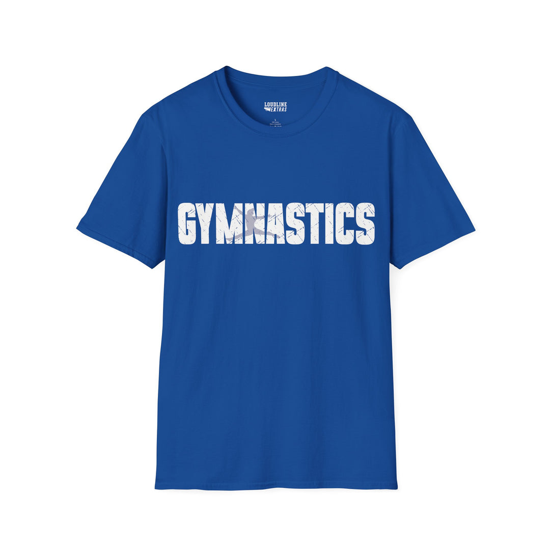 Gymnastics Unisex Adult T-Shirt