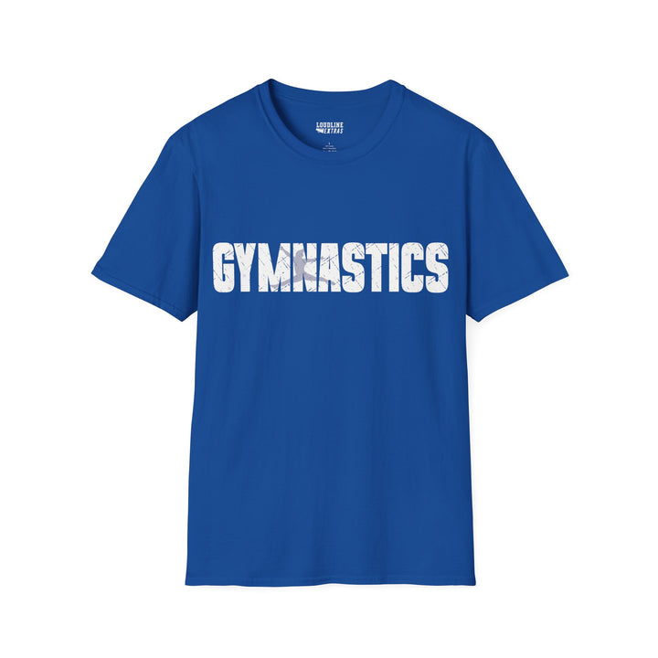 Gymnastics Unisex Adult T-Shirt
