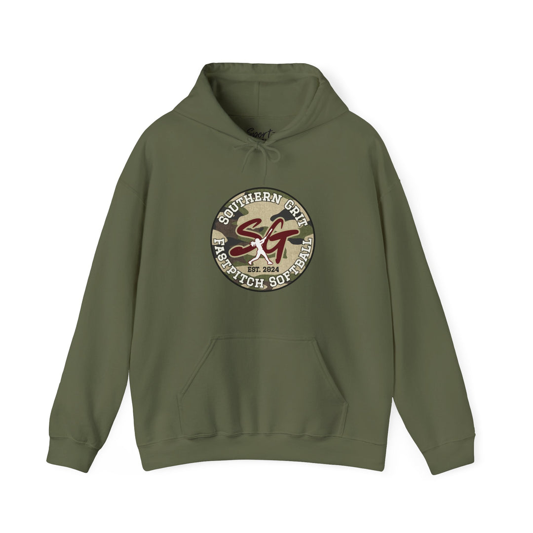 Southern Grit Unisex Adult Hooded Sweatshirt