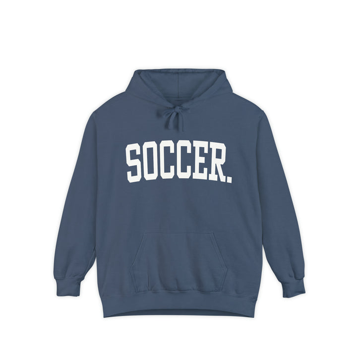 Tall Design Soccer Unisex Adult Premium Hooded Sweatshirt