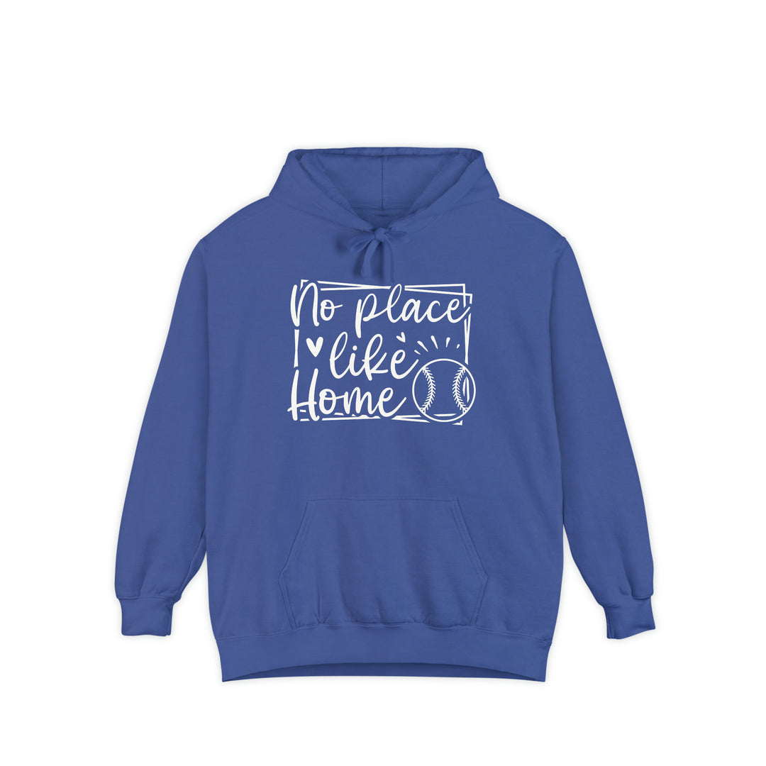 No Place Like Home V1 Baseball Unisex Adult Premium Hooded Sweatshirt