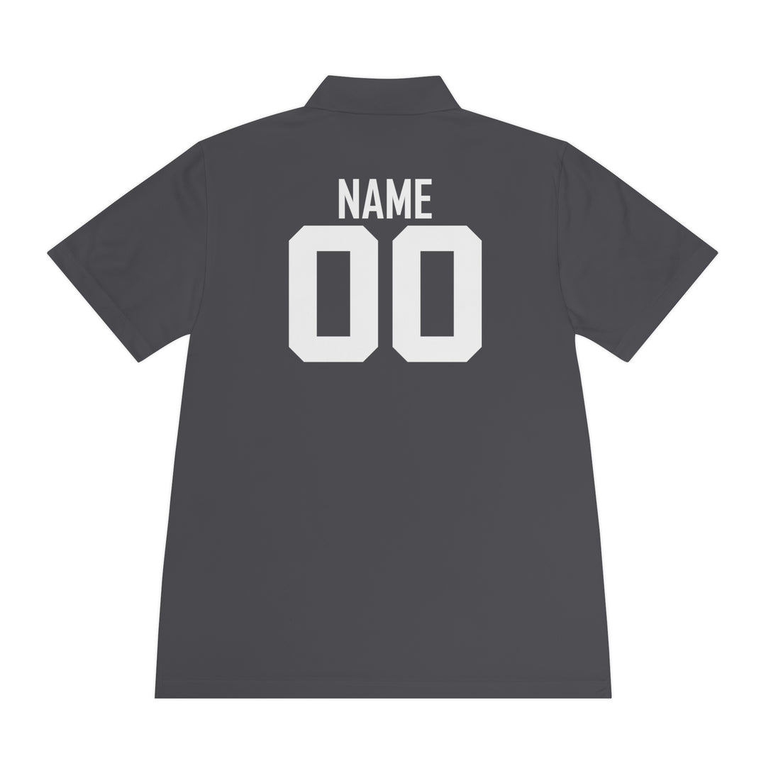 Unisex Adult Moisture Wicking Sports Polo