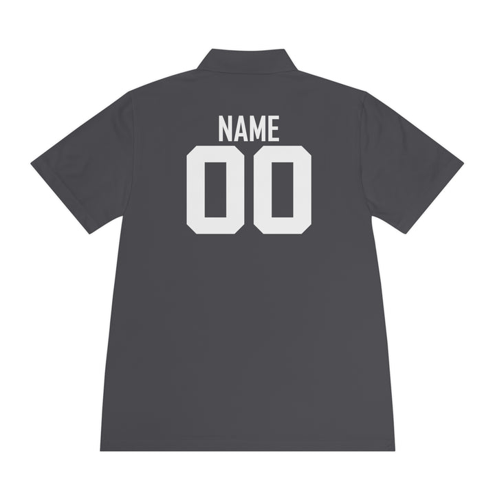 Unisex Adult Moisture Wicking Sports Polo