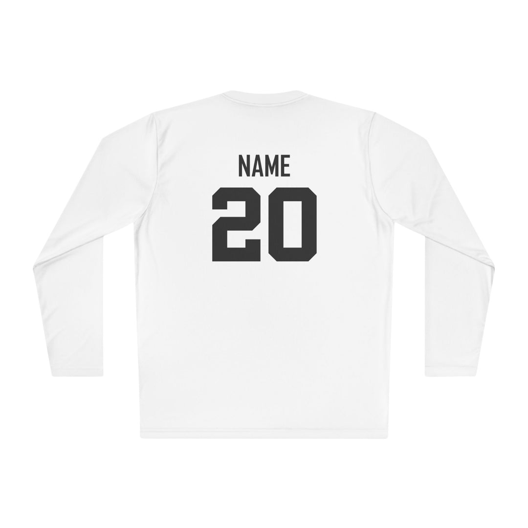 Greater Latrobe Girls Soccer Unisex Adult Long Sleeve Moisture Wicking Shirt