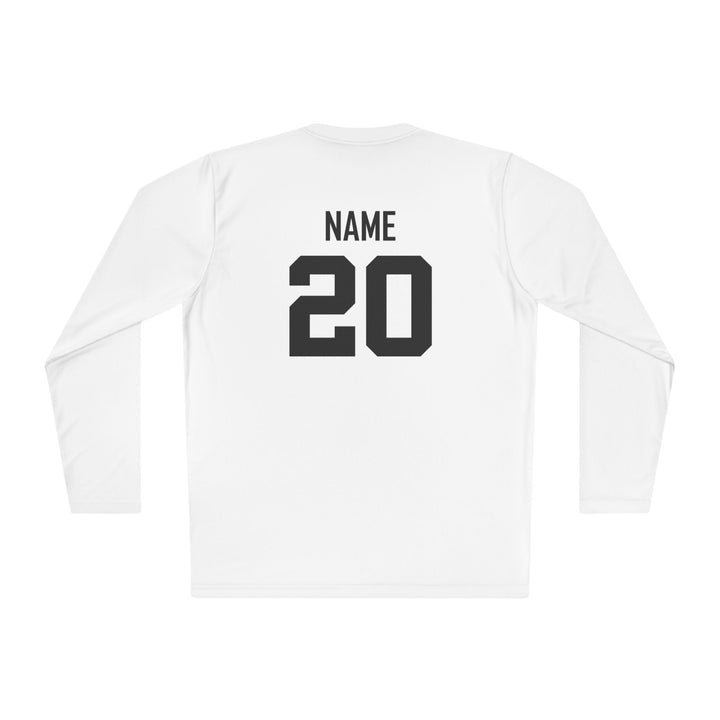 Greater Latrobe Girls Soccer Unisex Adult Long Sleeve Moisture Wicking Shirt