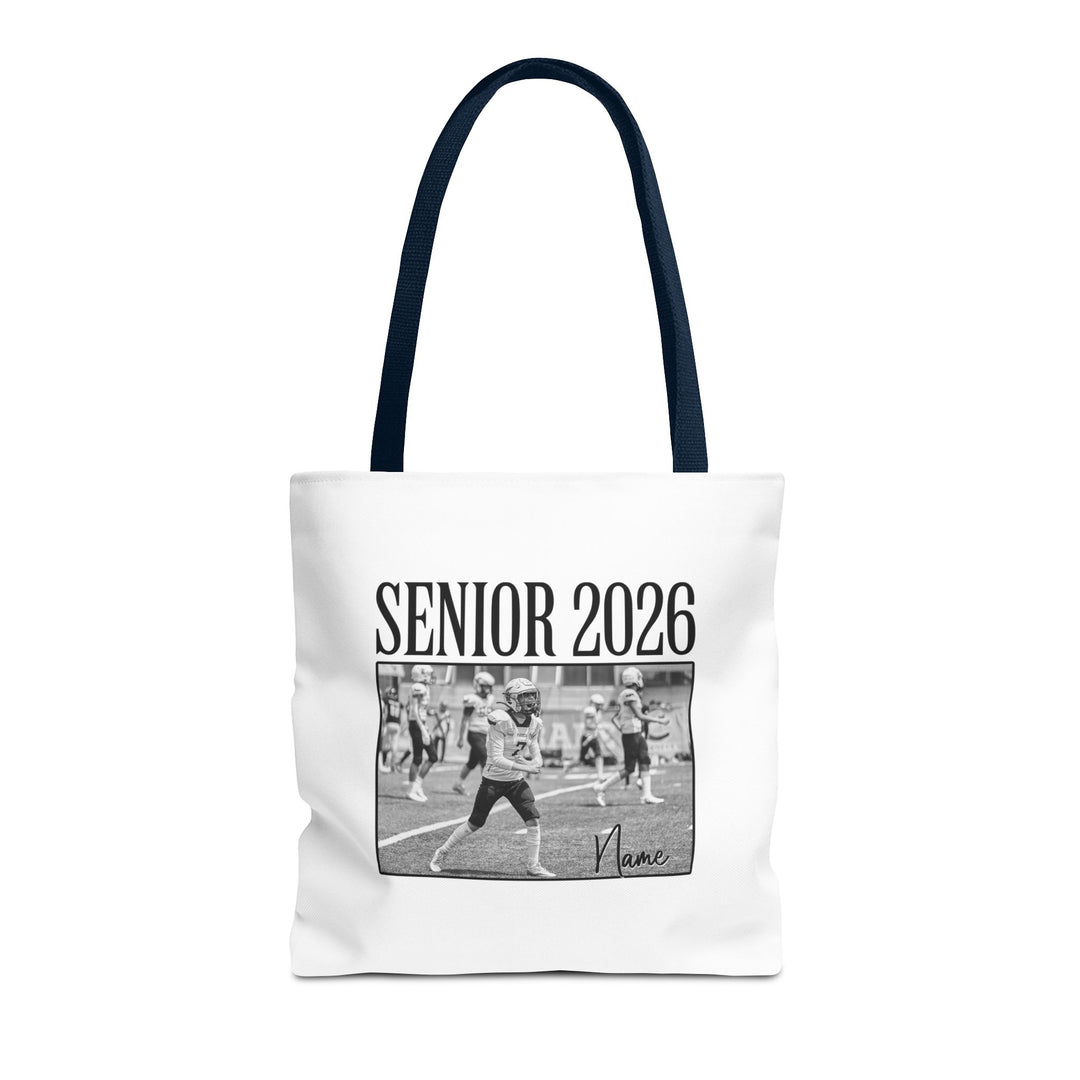 Senior Tote Bag w/Photo &amp; Name
