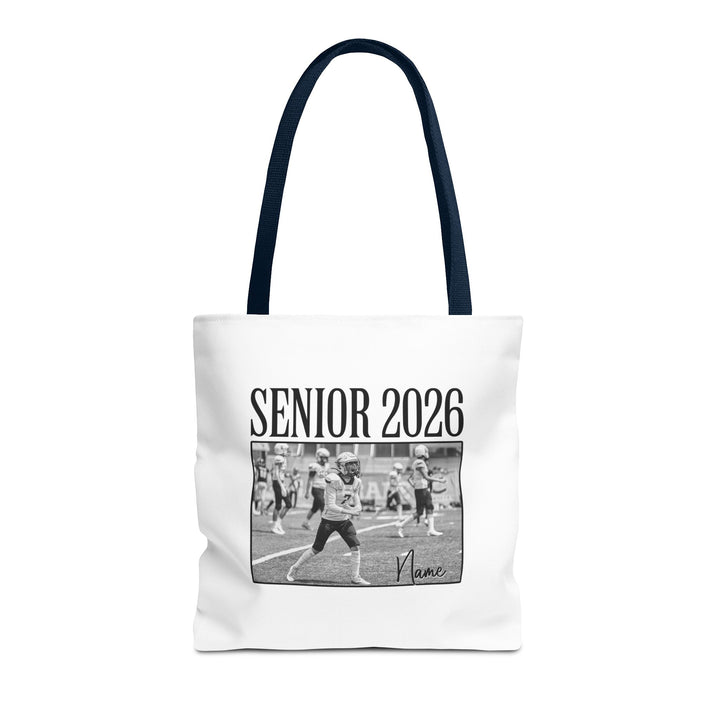 Senior Tote Bag w/Photo &amp; Name