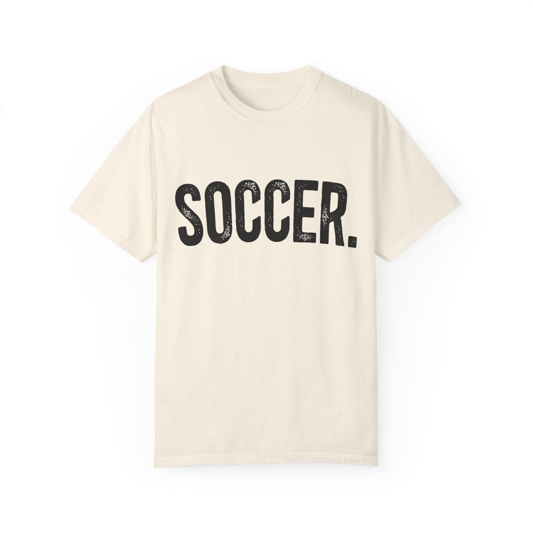 Rustic Design Soccer Unisex Adult Premium T-Shirt