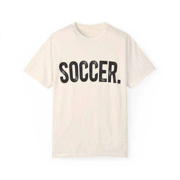 Rustic Design Soccer Unisex Adult Premium T-Shirt
