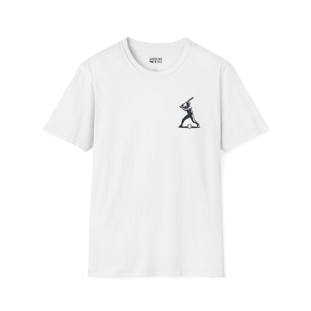 Raised in a Cage Baseball Unisex Adult T-Shirt