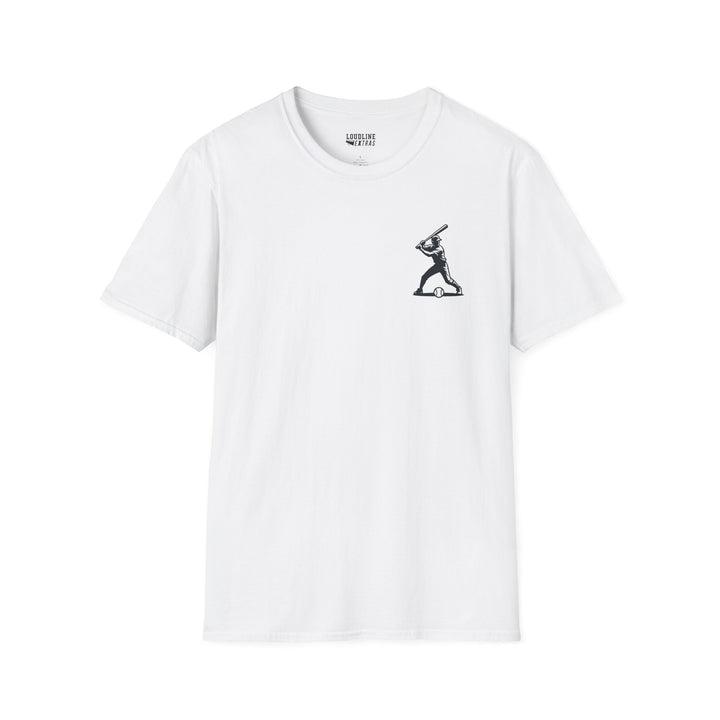Raised in a Cage Baseball Unisex Adult T-Shirt