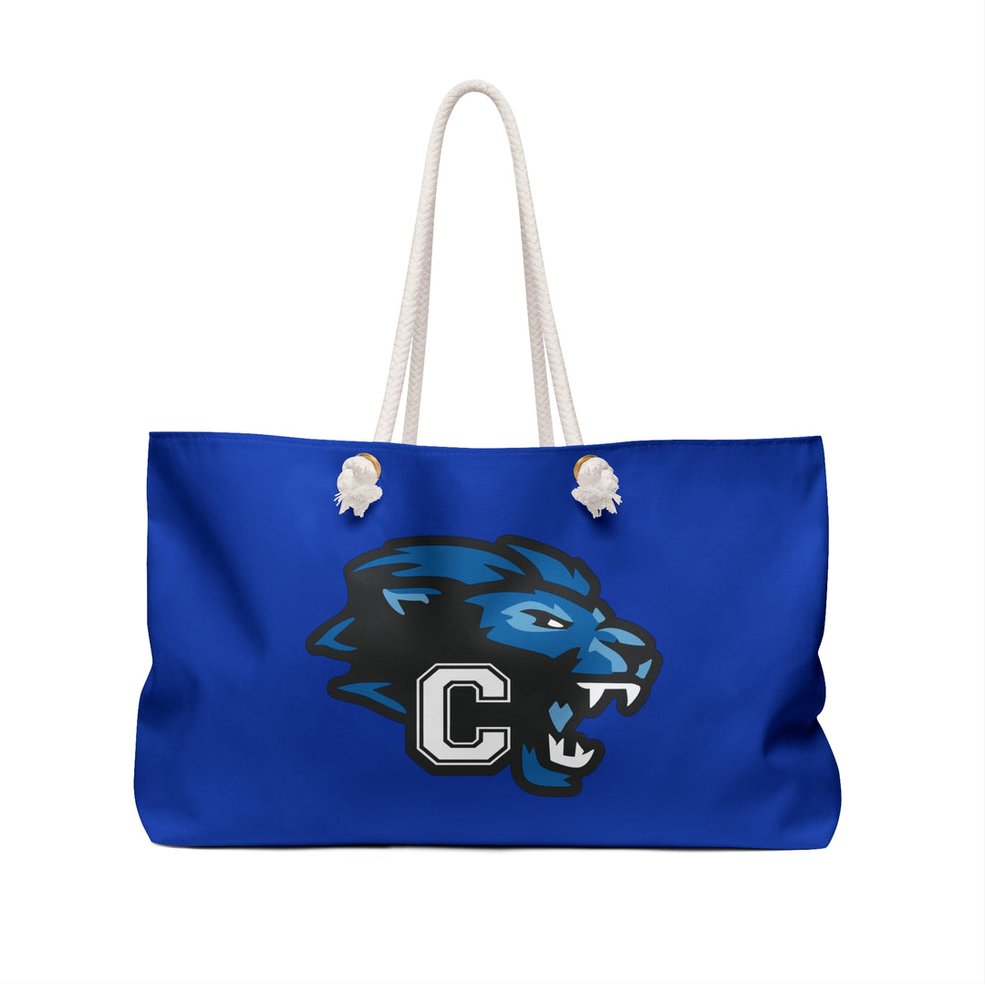 Canton Lions Football &amp; Cheer Weekender Bag
