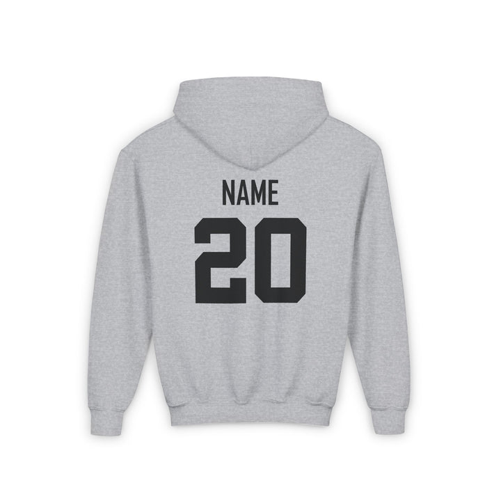 Chewsville Coyotes Unisex Youth Hooded Sweatshirt