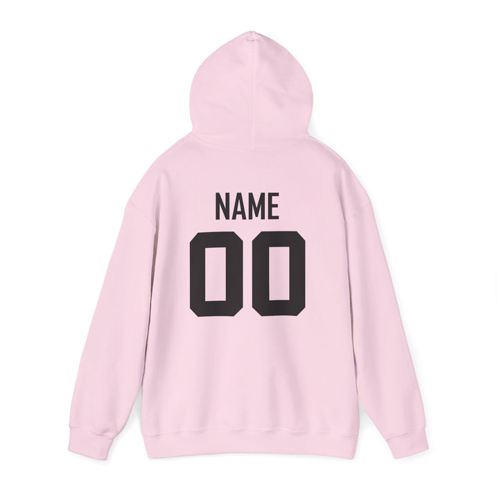 Chewsville Coyotes Unisex Adult Standard Hooded Sweatshirt
