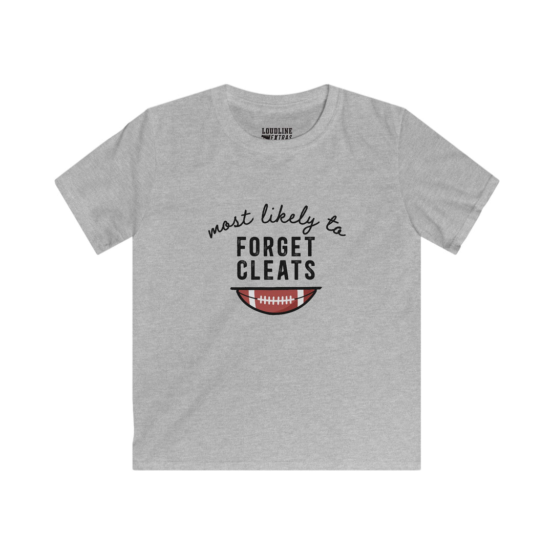 Most Likely To Football Unisex Youth T-Shirt