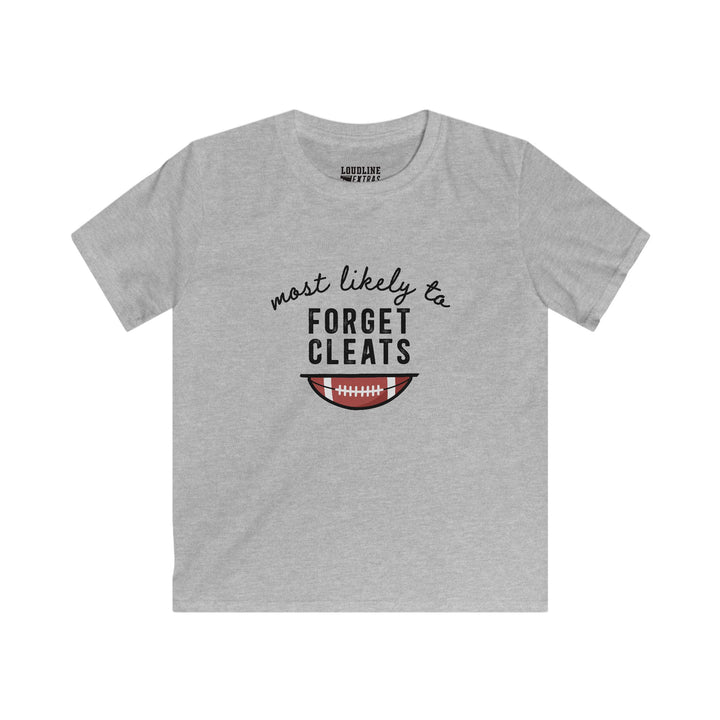Most Likely To Football Unisex Youth T-Shirt