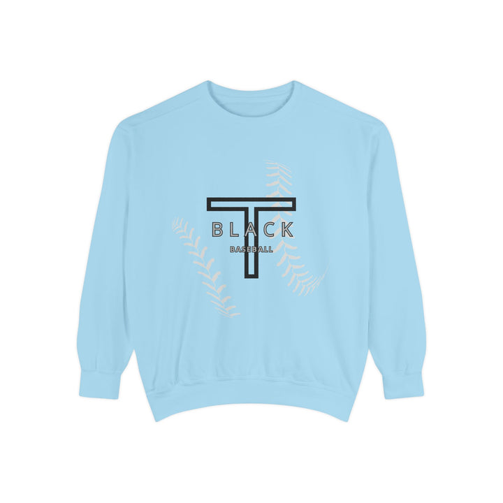 T-Black Dugout Unisex Adult Premium Crewneck - Front Design Only w/Optional Customization
