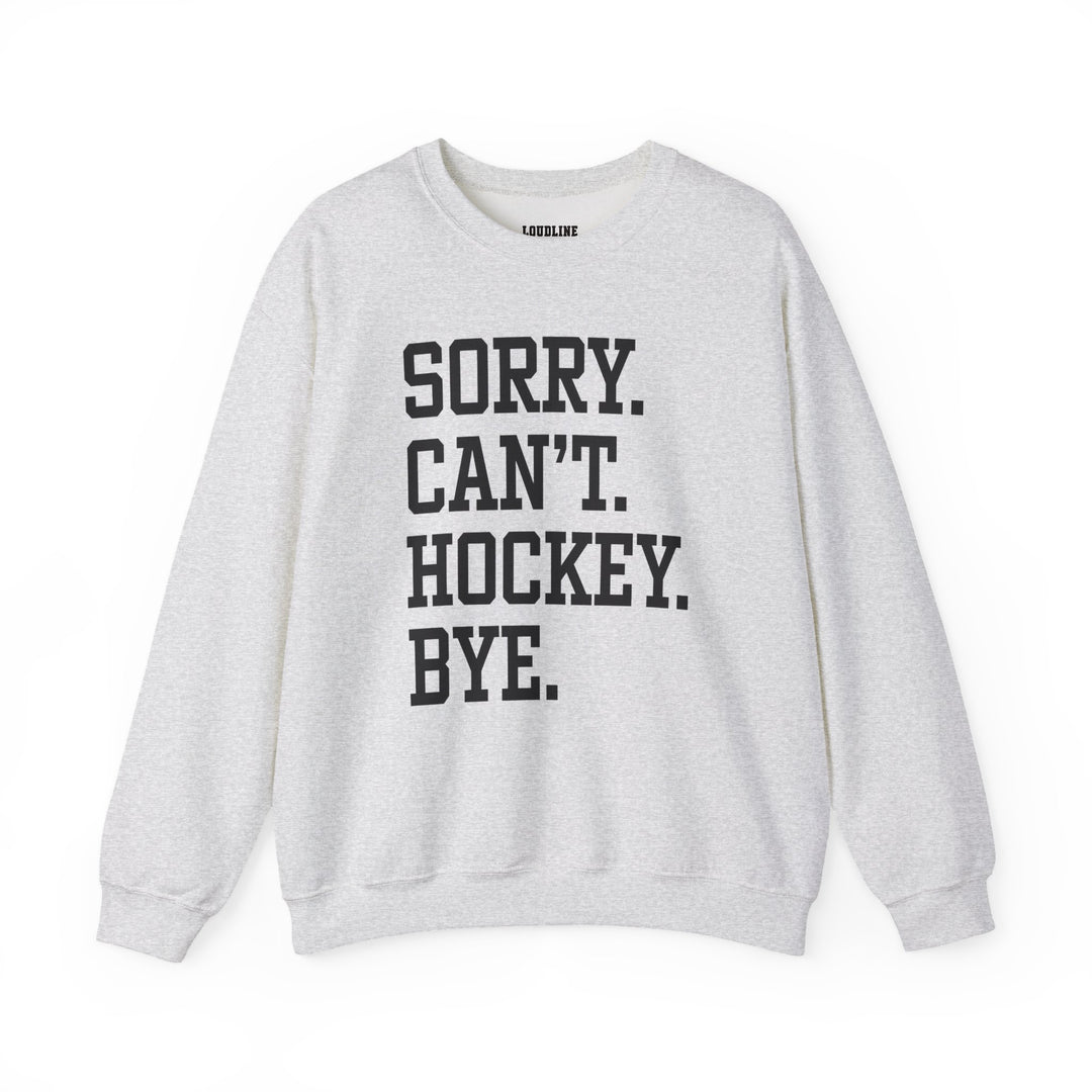 Sorry Can&