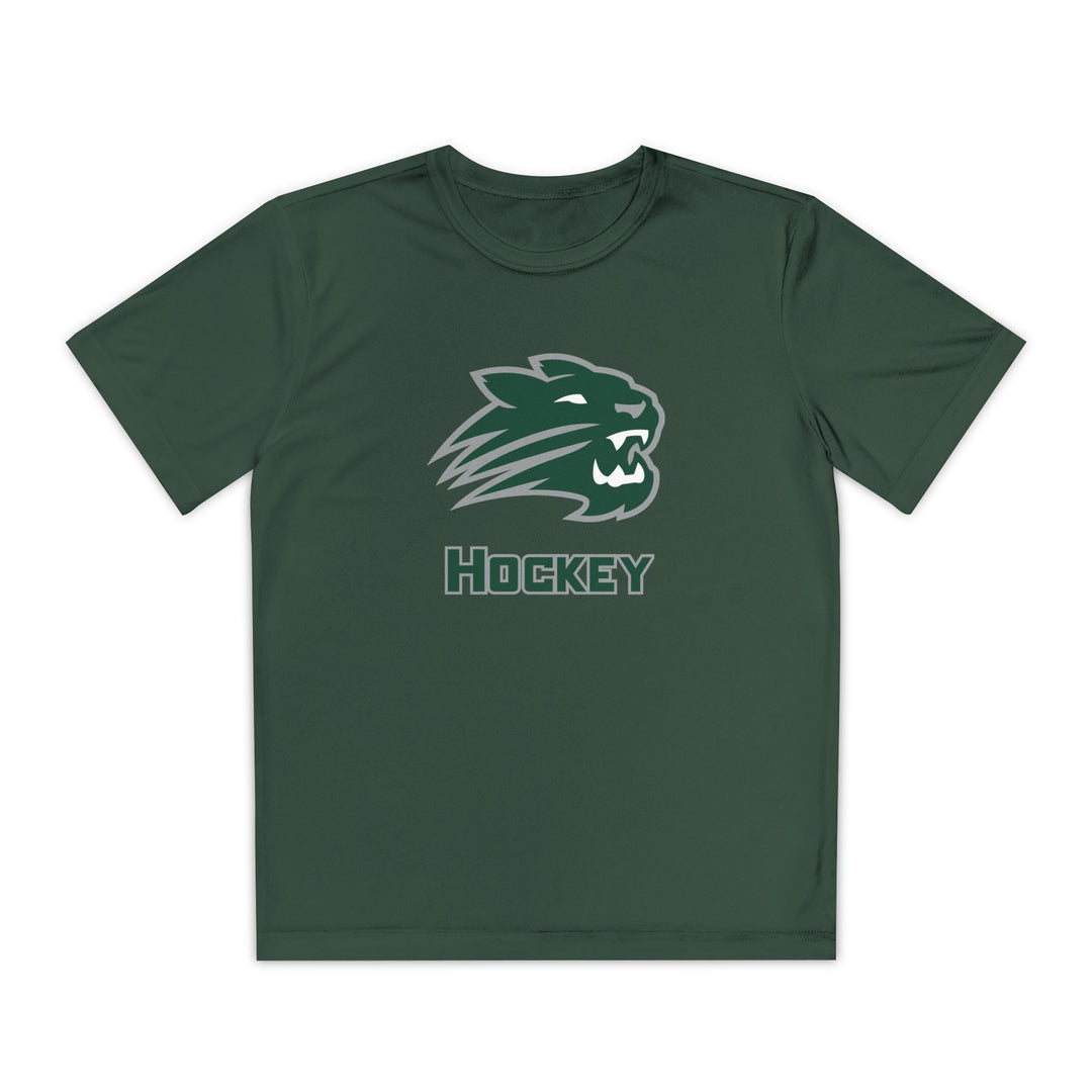 Jenison Girls Varsity Hockey Unisex Youth Moisture Wicking T-Shirt