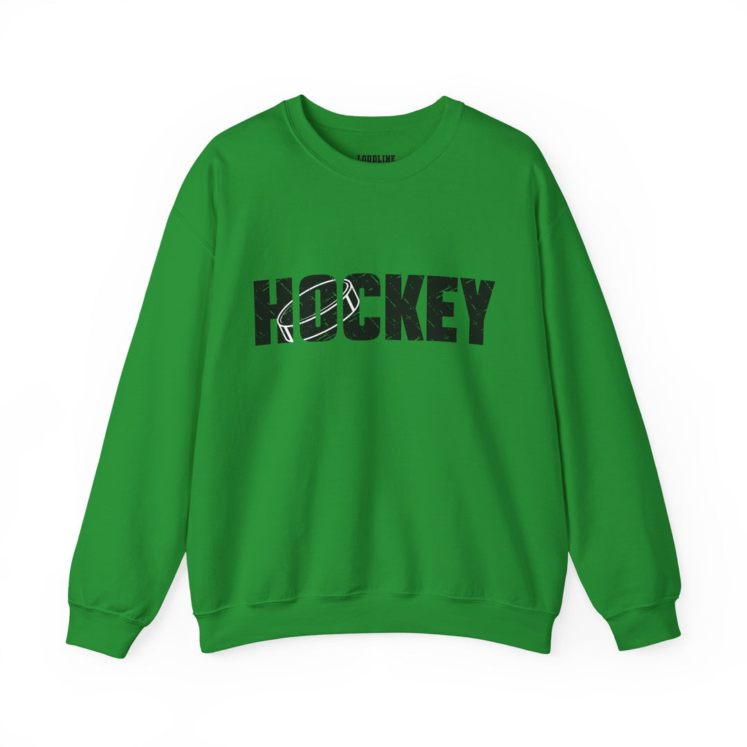 Hockey Unisex Adult Crewneck Sweatshirt