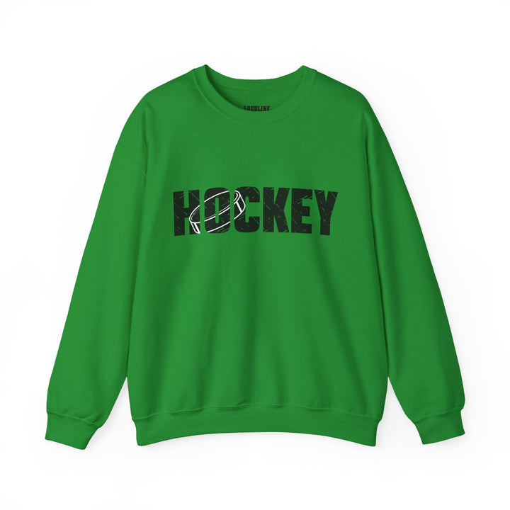 Hockey Unisex Adult Crewneck Sweatshirt