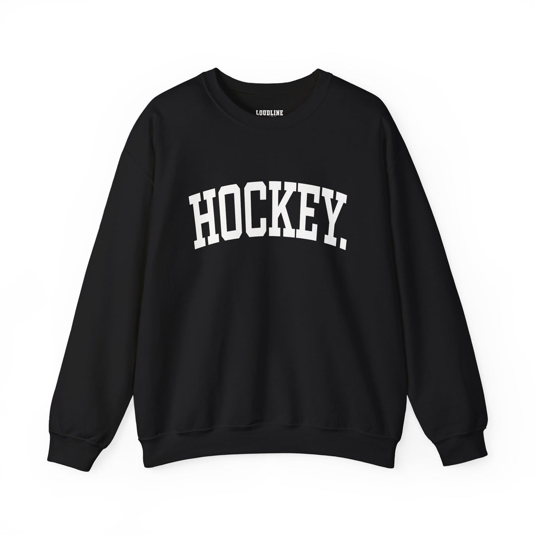Tall Design Hockey Unisex Adult Crewneck Sweatshirt