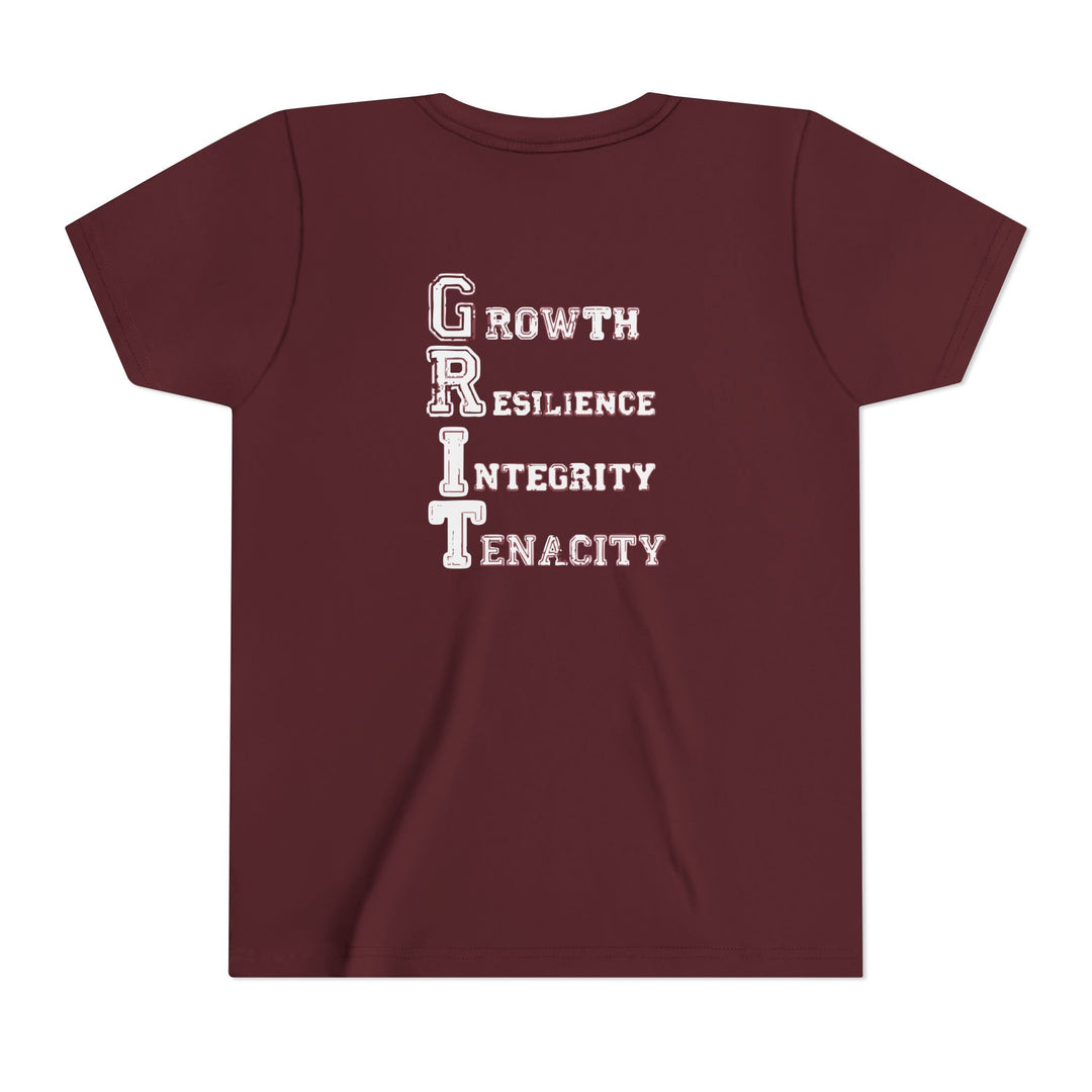 Southern Grit Unisex Youth Mid-Level T-Shirt w/Both Logos