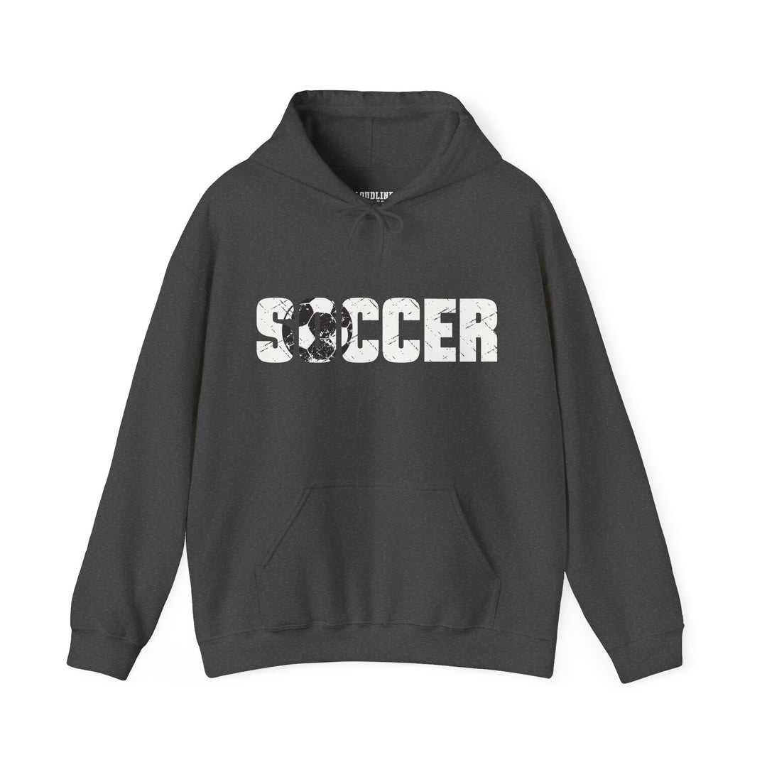 Soccer Unisex Adult Hooded Sweatshirt
