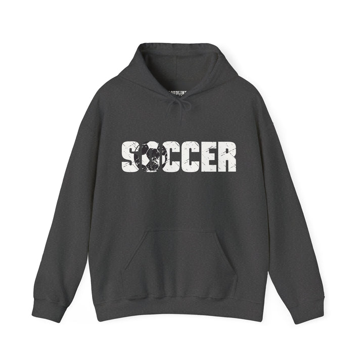 Soccer Unisex Adult Hooded Sweatshirt