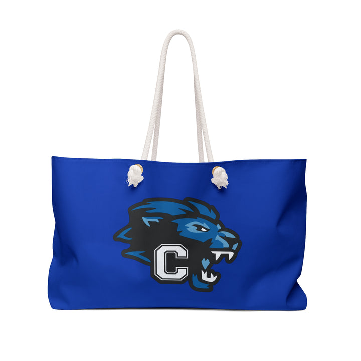 Canton Lions Football &amp; Cheer Weekender Bag