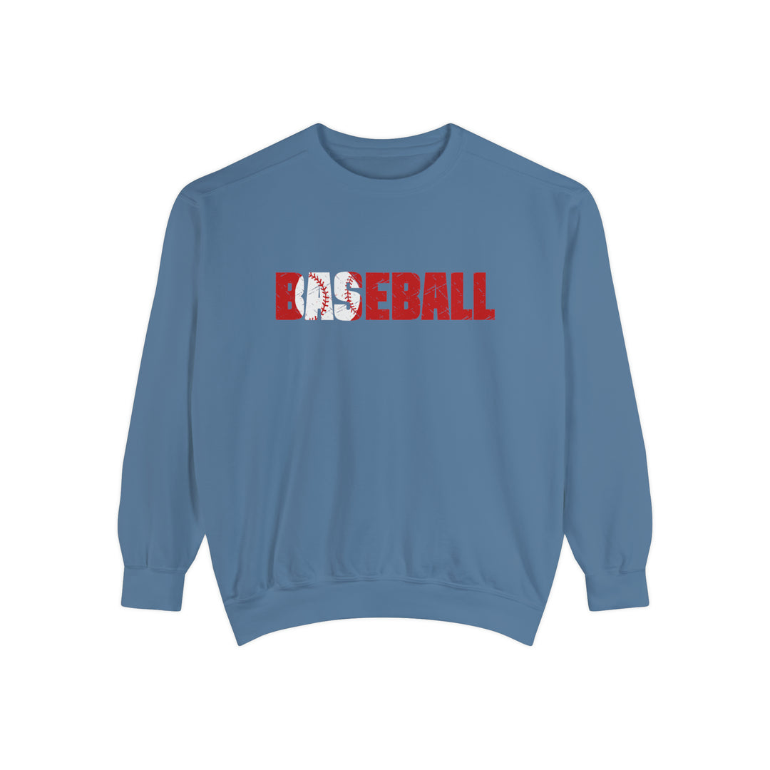 Baseball Unisex Adult Premium Crewneck Sweatshirt