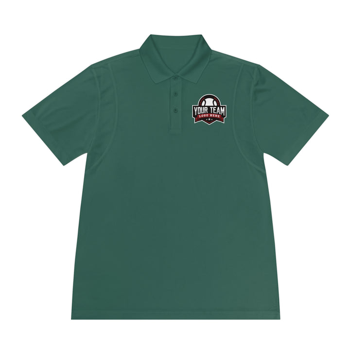 Unisex Adult Moisture Wicking Sports Polo