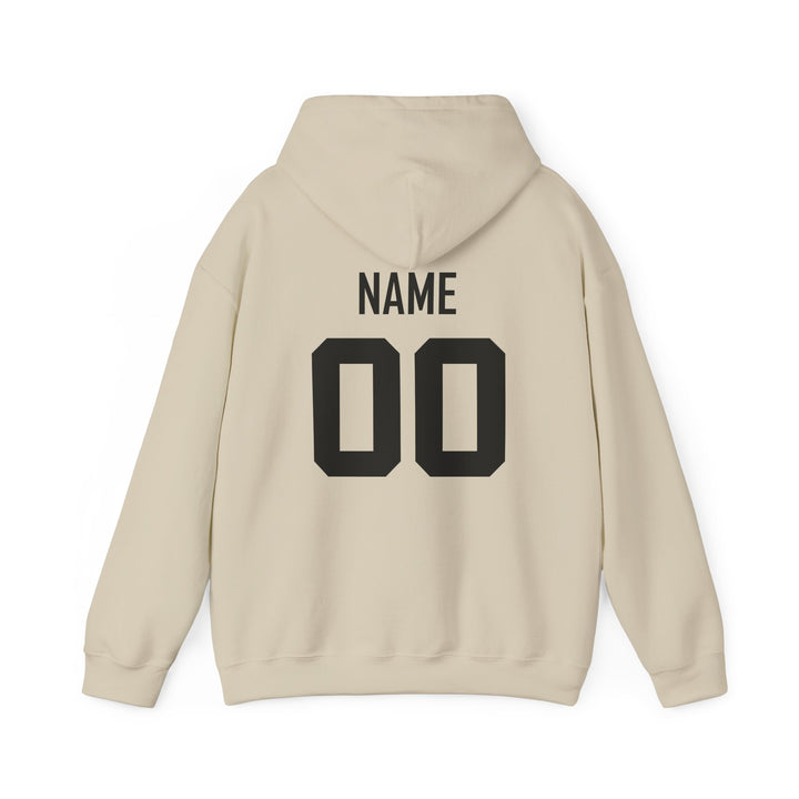 Canton Lions Football &amp; Cheer Unisex Adult Standard Hooded Sweatshirt