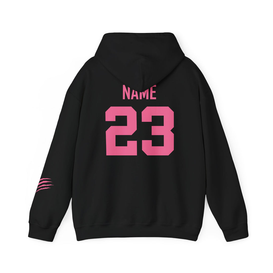 Latrobe Boys Soccer Unisex Adult Hooded Sweatshirt - Cancer Design