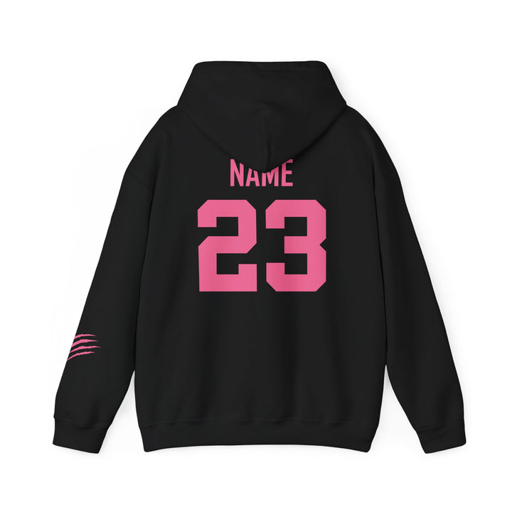 Latrobe Boys Soccer Unisex Adult Hooded Sweatshirt - Cancer Design