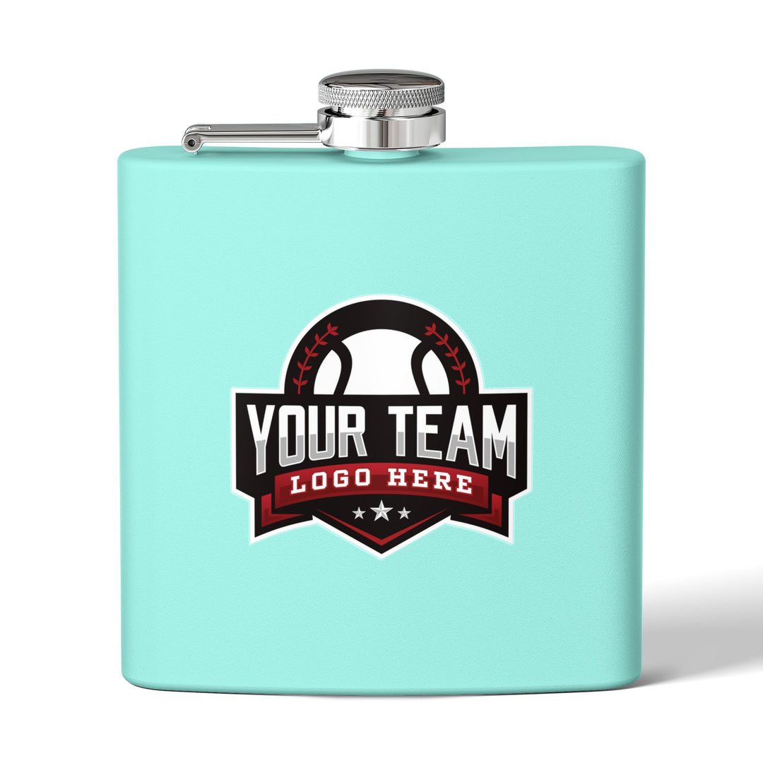 Polar Camel Stainless Steel 6oz Flask