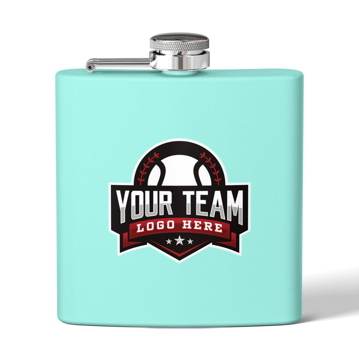 Polar Camel Stainless Steel 6oz Flask