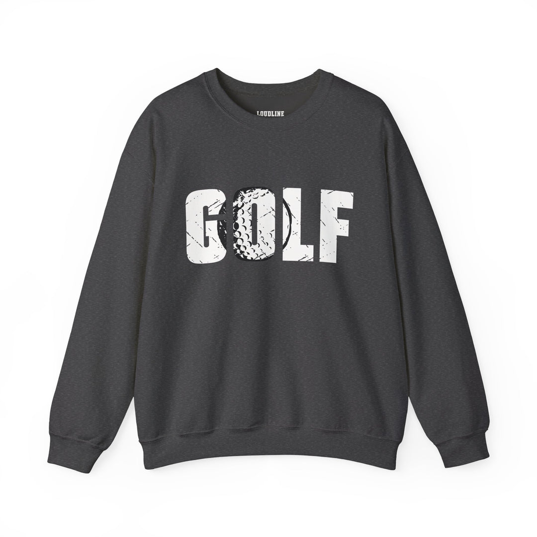 Golf Unisex Adult Crewneck Sweatshirt