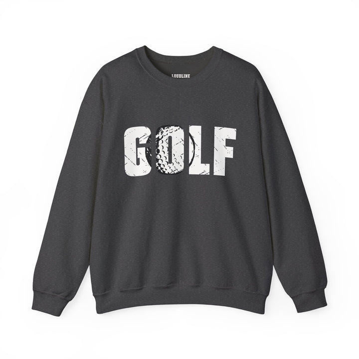 Golf Unisex Adult Crewneck Sweatshirt
