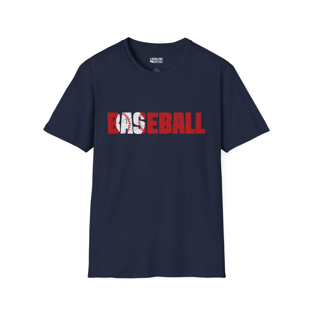 Baseball Unisex Adult T-Shirt
