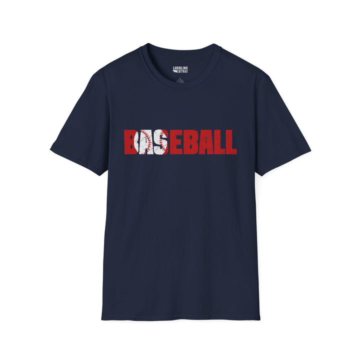 Baseball Unisex Adult T-Shirt