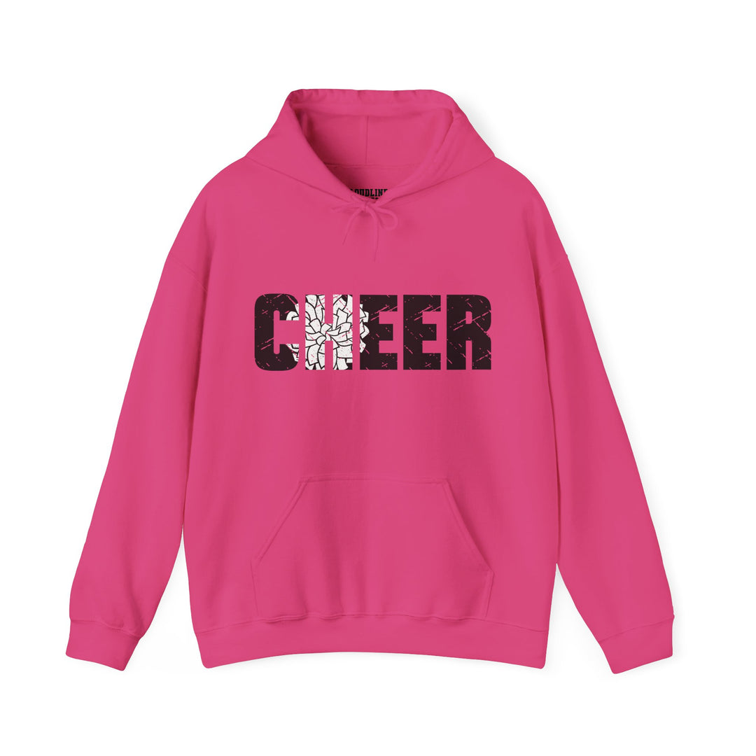 Cheer Unisex Adult Hooded Sweatshirt